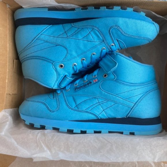VINTAGE CLASSIC REEBOK High-Tops NWOT - Picture 1 of 9